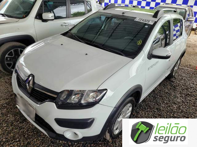 LOTE 005 RENAULT/SANDERO STEPWAY 1.6 HI-POWER 2016