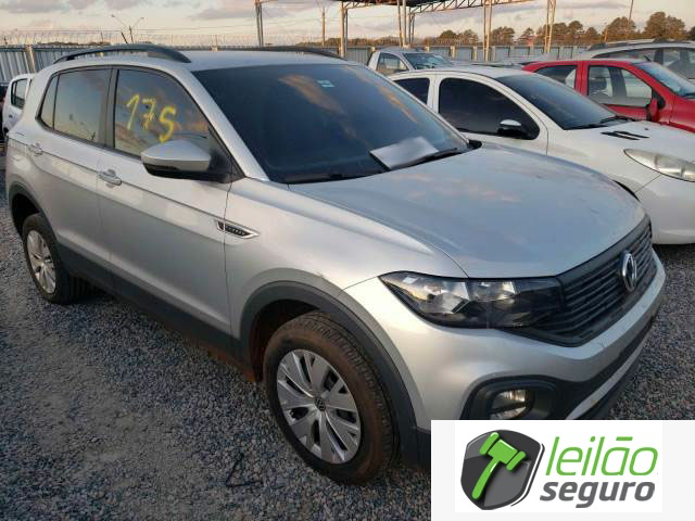 LOTE 006 VOLKSWAGEN/T-CROSS SENSE 200 AT 1.0 12V TSI TURBO 2021