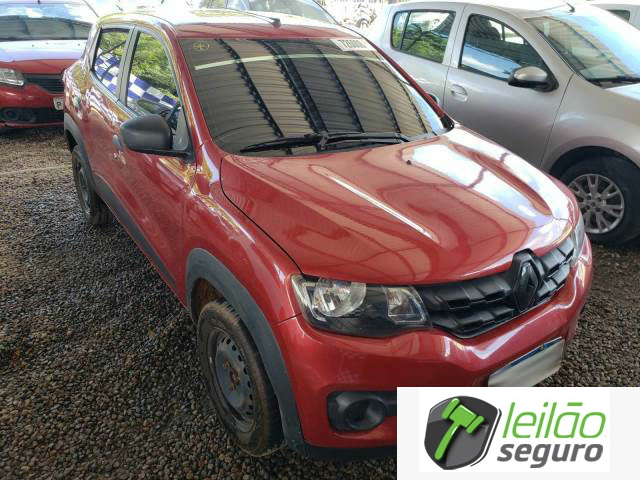 LOTE 007 RENAULT/KWID ZEN 1.0 SCE 2020