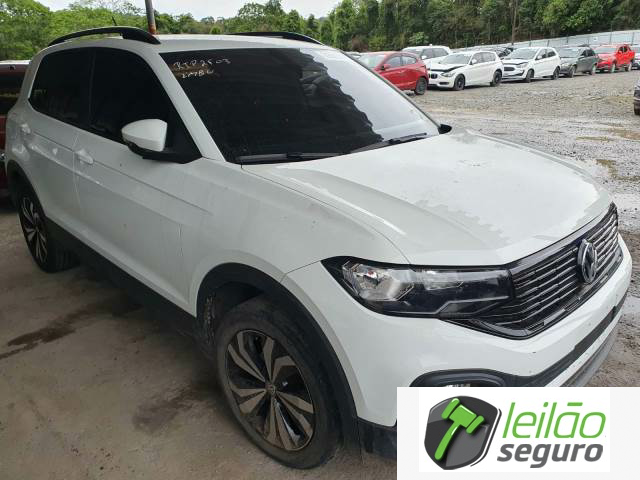 LOTE 014 VOLKSWAGEN/T-CROSS 200 AT 1.0 12V TSI TURBO 2021