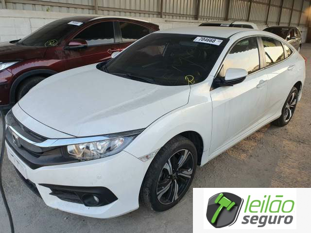 LOTE 015 HONDA/CIVIC EXL 2.0 16V I-VTEC 2018