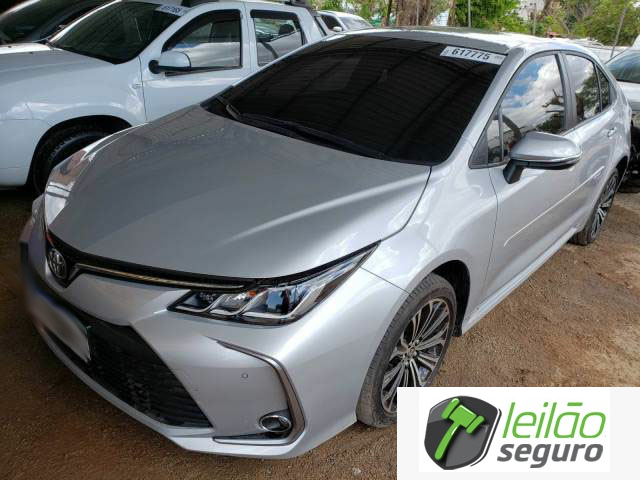 LOTE 019  TOYOTA/COROLLA XEI 2.0 16V DUAL VVT-IE 2020