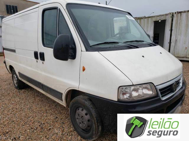 LOTE 021 FIAT/DUCATO FURGAO CARGO L 2.3 MULTIJET ECONOMY 2013