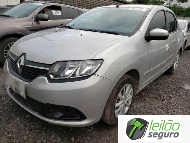 LOTE 022 RENAULT/LOGAN EXPRESSION 1.0 12V SCE 2017