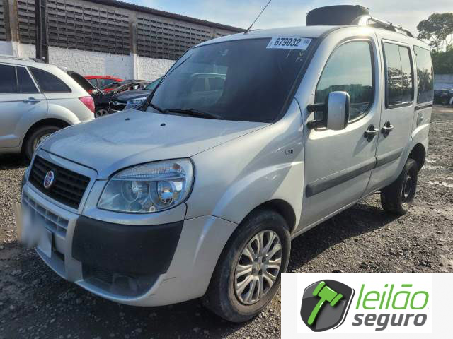 LOTE 023 FIAT/DOBLO ESSENCE 1.8 16V E.TORQ 2015