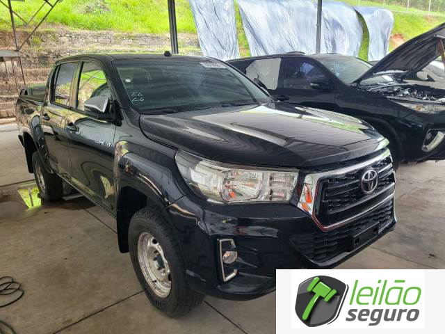 LOTE 029 TOYOTA/HILUX CD SRX 2.8 D-4D TURBO 2020