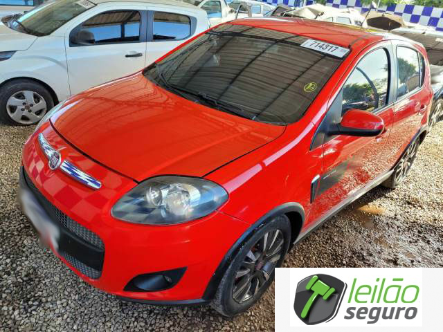 LOTE 032 FIAT/PALIO SPORTING 1.6 16V E.TORQ 2014