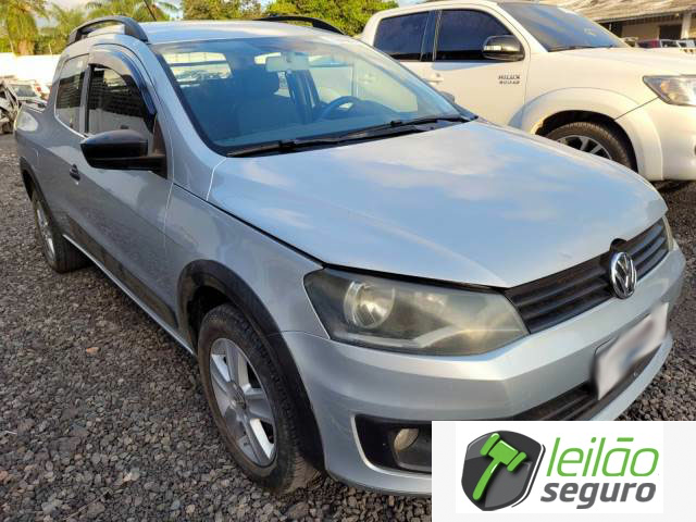 LOTE 033 VOLKSWAGEN/SAVEIRO CD TRENDLINE 1.6 MSI 2015