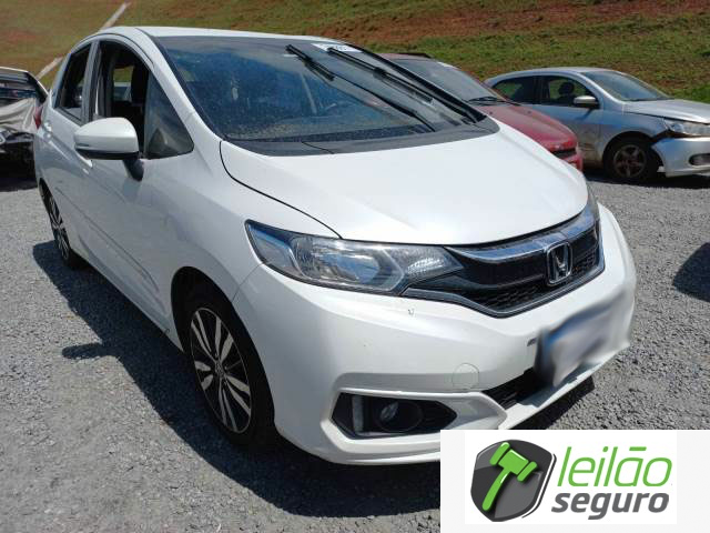 LOTE 035  HONDA/FIT EX 1.5 16V I-VTEC 2019