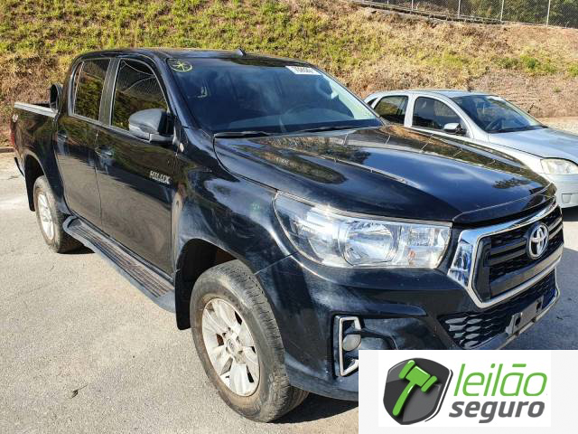 LOTE 037 TOYOTA/HILUX CD SR 2.8 D-4D TURBO 2020