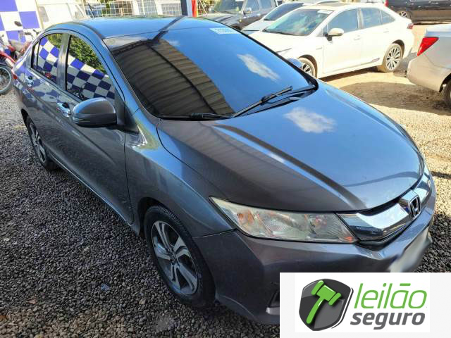 LOTE 038  HONDA/CITY EXL 1.5 16V I-VTEC 2015