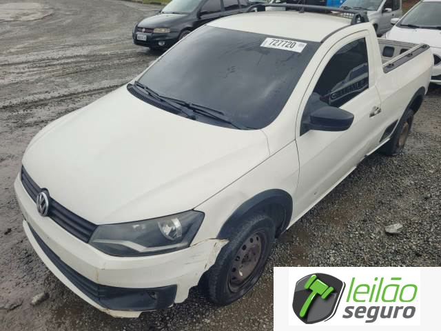 LOTE 002 VOLKSWAGEN/SAVEIRO  TRENDLINE   1.6 MSI 2015