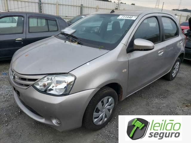 LOTE 003  TOYOTA/ETIOS XS AT 1.5 16V DUAL VVT-I 2017