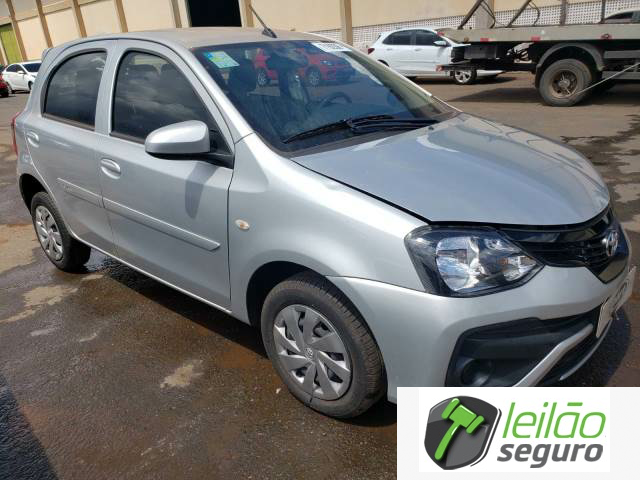 LOTE 004 TOYOTA/ETIOS X AT 1.3 16V DUAL VVT-I 2021