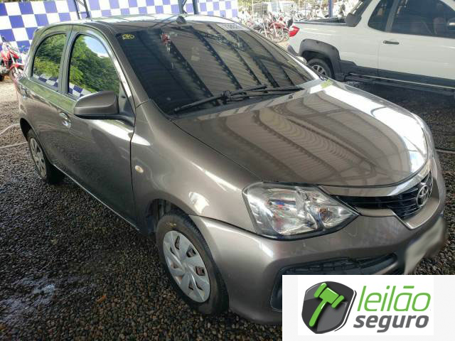 LOTE 009 TOYOTA/ETIOS XS AT 1.5 16V DUAL VVT-I 2018