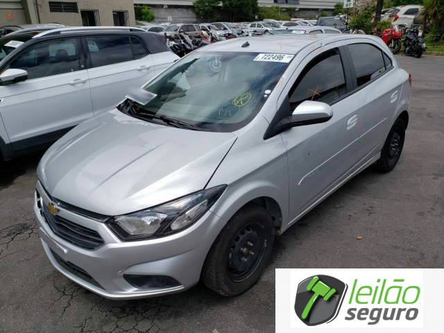 LOTE 013  CHEVROLET/ONIX LT 1.4 ECO 2019