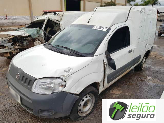 LOTE 019 FIAT/FIORINO FURGAO HARD WORKING 1.4 EV 2019