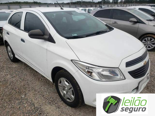 LOTE 021  CHEVROLET/ONIX LS 1.0 SPE 2016