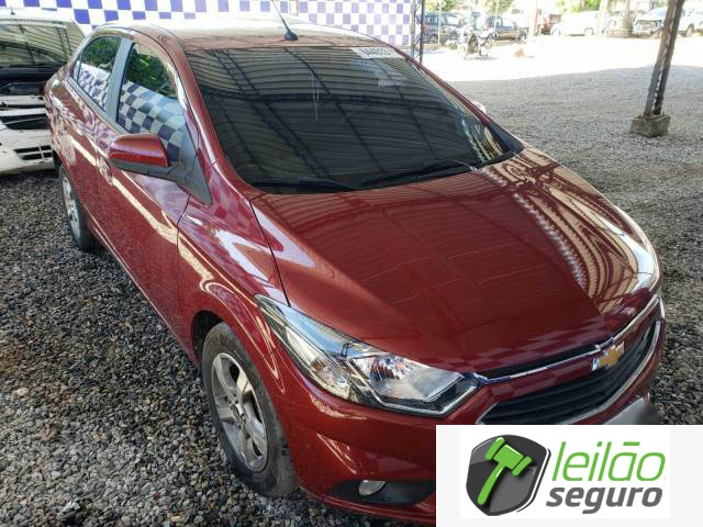 LOTE 027  CHEVROLET/PRISMA LTZ AT6 1.4 ECO 2017