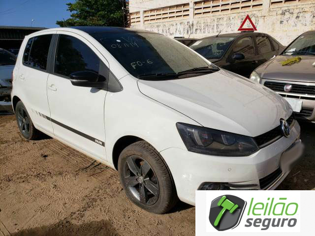 LOTE 029 VOLKSWAGEN/FOX RUN 1.6 MSI 2017