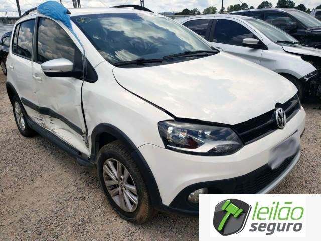 LOTE 032 VOLKSWAGEN/FOX CROSSFOX 1.6 TOTAL FLEX 2014