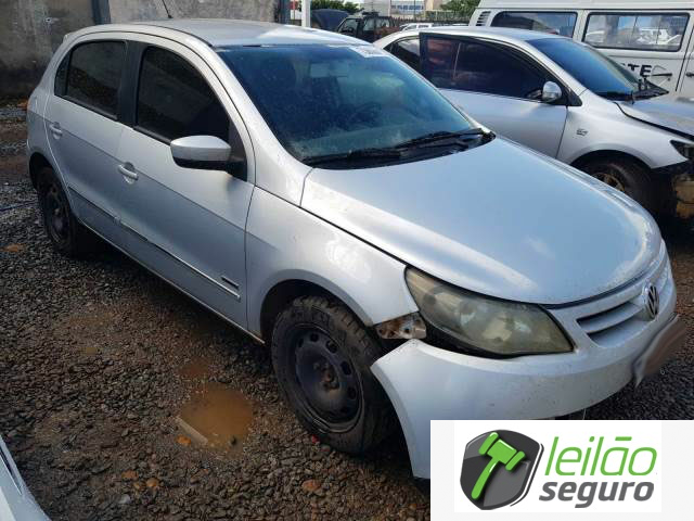 LOTE 034 VOLKSWAGEN/GOL POWER 1.6 TOTAL FLEX 2010