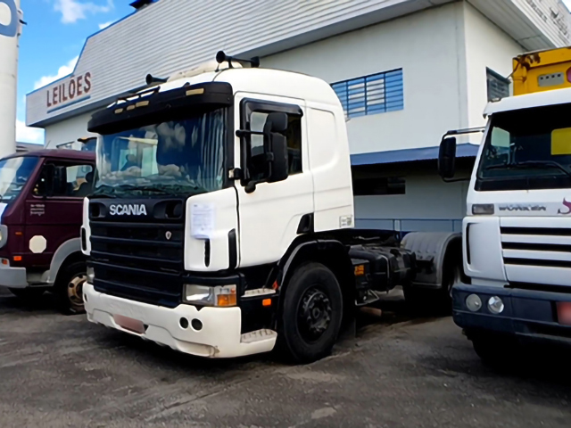 LOTE 009 - Scania P9GA 4x2 NZ 2007