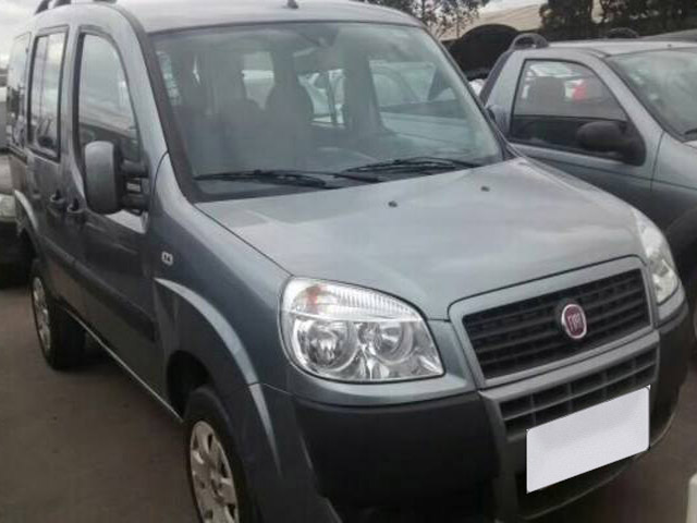 LOTE 016 - Fiat Doblo 1.4 8V 2011