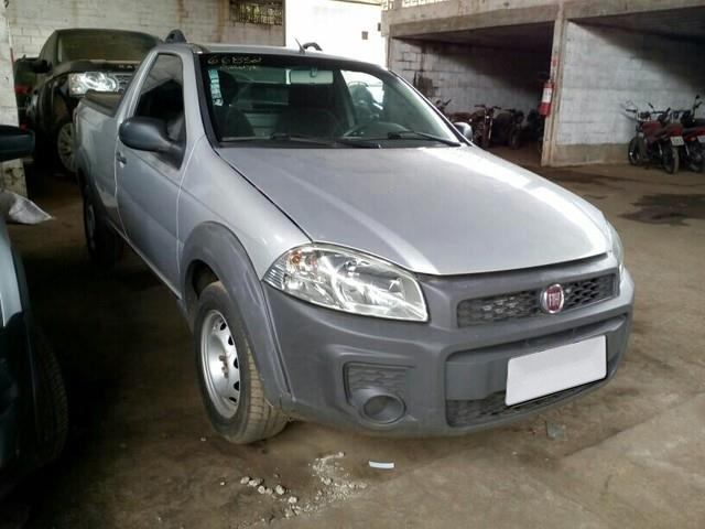 LOTE 018 - FIAT STRADA CS TREKKING 1.4 2012