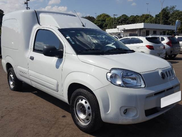 LOTE 020 - FIAT FIORINO FURGAO Evo Hard Working (Flex) 2017