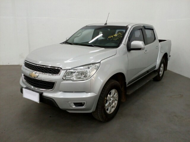 LOTE 026 - S10 LTZ 2.5 4x2 (Cab Dupla) 2015