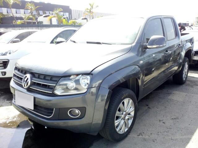 LOTE 029 - Volkswagen Amarok 2.0 4x4 2016