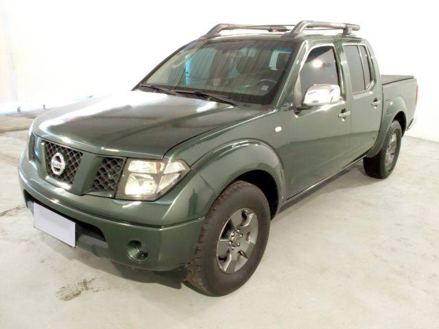 LOTE 033 - Nissan Frontier 2.5 TD CD 4x2 SV Attack 2014