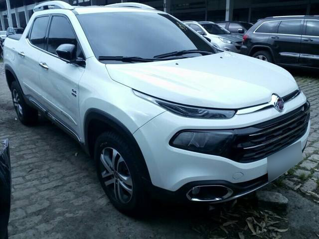 LOTE 037 - Fiat Toro Freedom 2.0 MT6 4x4 2017