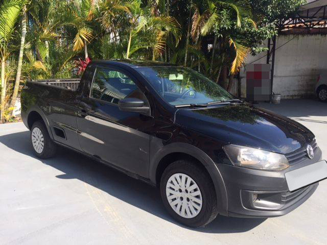 LOTE 040 - Volkswagen  Saveiro 1.6 (Flex) 2014