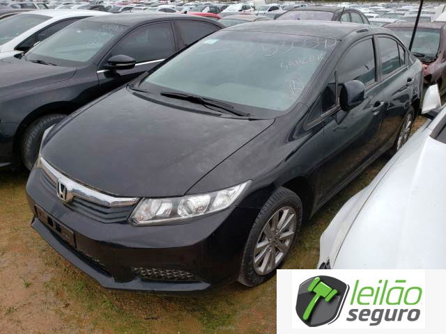 LOTE 003 HONDA/CIVIC LXS 1.8 16V I-VTEC 2014