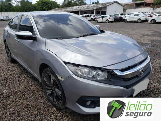 LOTE 010 HONDA/CIVIC EXL 2.0 16V I-VTEC 2017