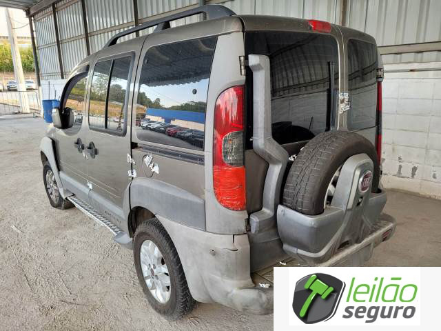 LOTE 011 FIAT/DOBLO ADVENTURE 1.8 16V E.TORQ 2016