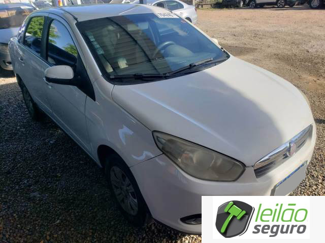 LOTE 019 FIAT/GRAND SIENA ATTRACTIVE 1.4 EVO 2014