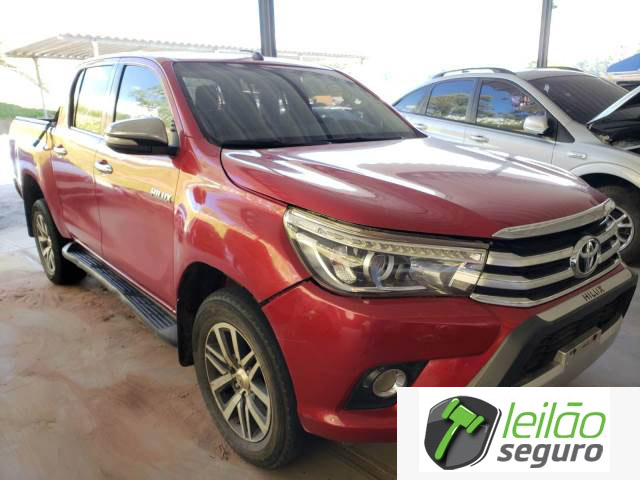 LOTE 022 TOYOTA/HILUX CD SRX 2.8 D-4D TURBO 2016