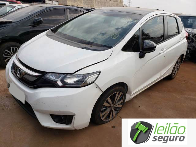 LOTE 025 HONDA/FIT EXL 1.5 16V I-VTEC 2016