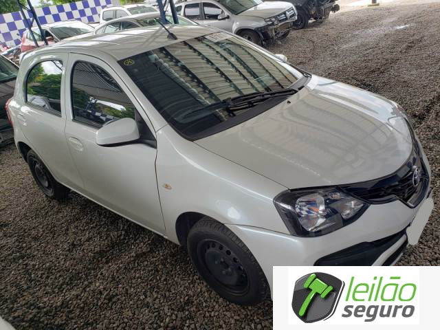 LOTE 029 TOYOTA/ETIOS X 1.3 16V DUAL VVT-I 2020