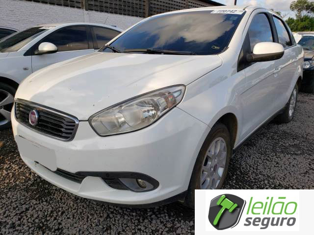 LOTE 031 FIAT/GRAND SIENA ATTRACTIVE 1.4 EVO 2017