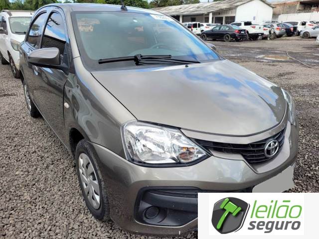 LOTE 032 TOYOTA/ETIOS X 1.3 16V DUAL VVT-I 2018