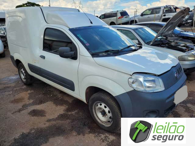 LOTE 037 FIAT/FIORINO FURGAO HARD WORKING 1.4 EVO 2017