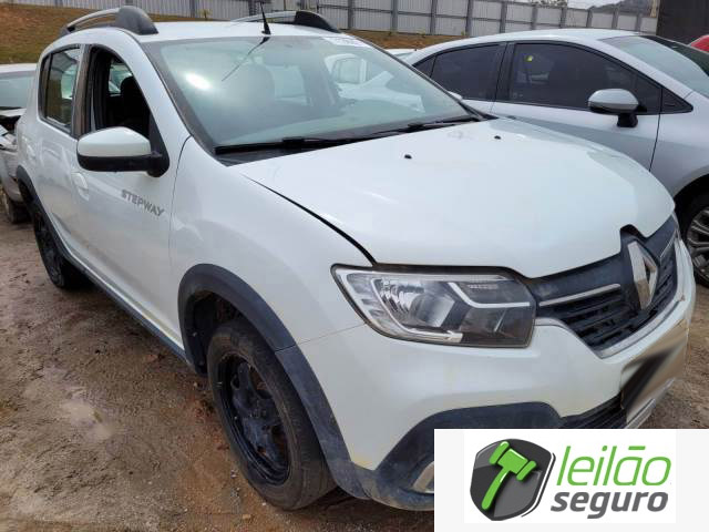 LOTE 001 RENAULT/SANDERO STEPWAY ZEN 1.6 16V SCE 2020