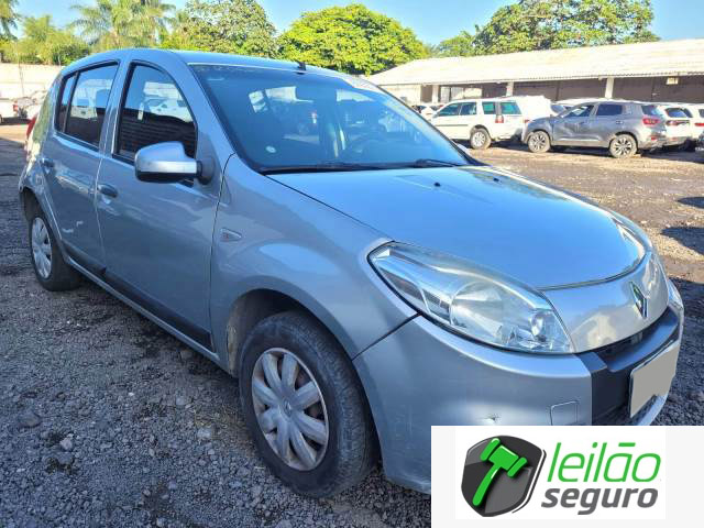 LOTE 003 RENAULT/SANDERO EXPRESSION 1.0 16V HI-FLEX 2013