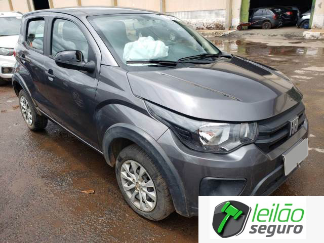 LOTE 004 FIAT/MOBI LIKE 1.0 FIRE 2021