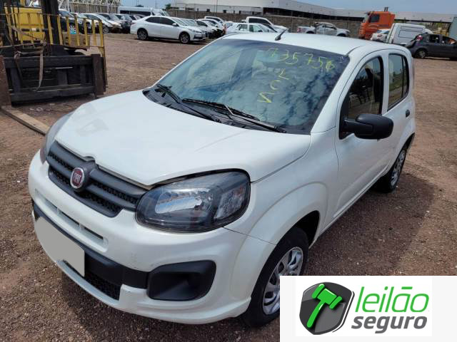 LOTE 005 FIAT/UNO ATTRACTIVE 1.0 EVO  2021