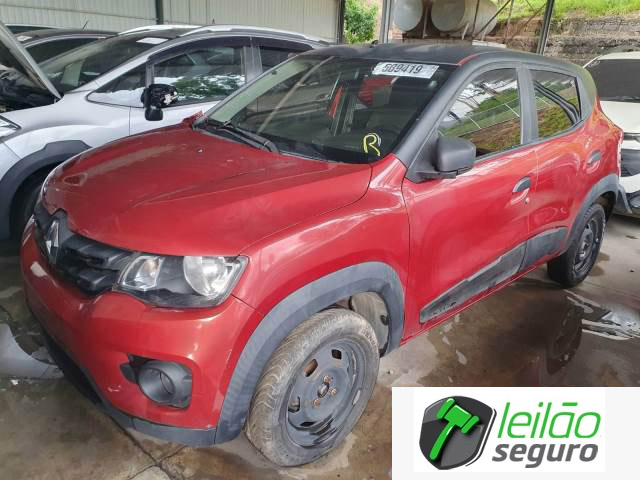 LOTE 007 RENAULT/KWID ZEN 1.0 SCE 2019